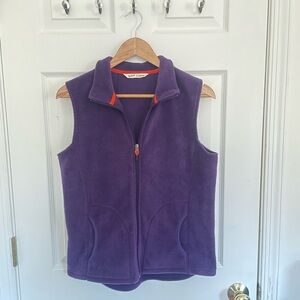 Woolrich Byzantium Fleece Zipper Vest